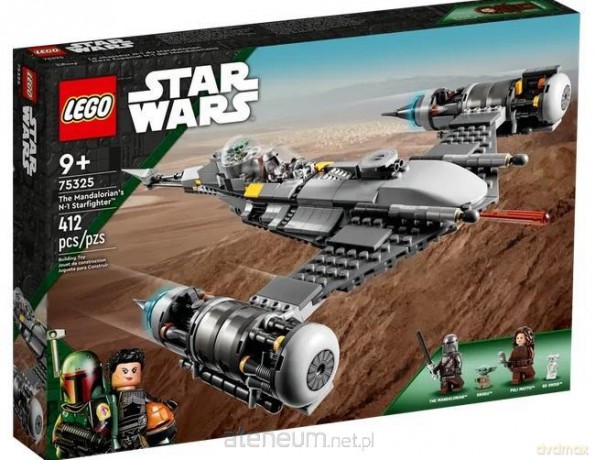 LEGO STAR WARS 75325 (4szt) Myśliwiec N-1 Mandalo [KLOCKI]
