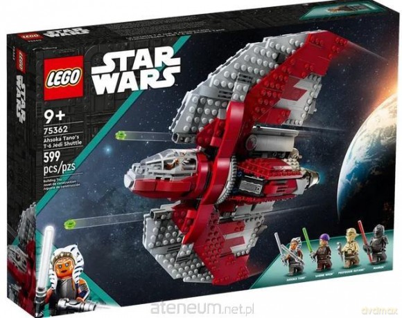 LEGO STAR WARS 75362 (3szt) Prom kosmiczny Jedi.. [KLOCKI]