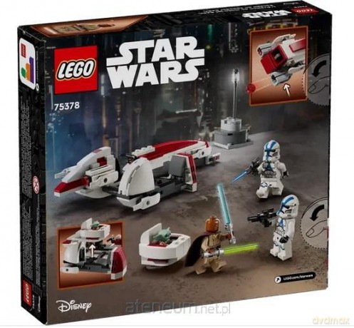 LEGO STAR WARS 75378 (8szt) Ucieczka na śmigaczu [KLOCKI]