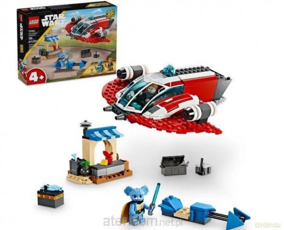 LEGO STAR WARS 75384 (3szt) Karmazynowy Jastrząb [KLOCKI]