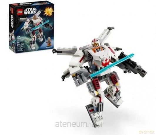 LEGO STAR WARS 75390 (4szt) Mech X-Wing Luke'a.. [KLOCKI]