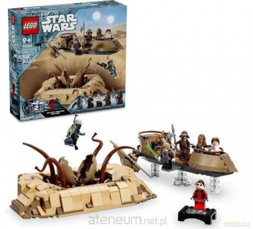 LEGO STAR WARS 75396 (3szt) Pustynna barka i jama [KLOCKI]