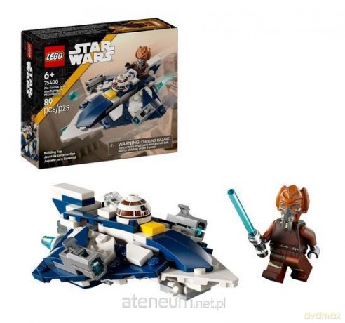 LEGO STAR WARS 75400 (4szt) Mikromyśliwiec Jedi [KLOCKI]