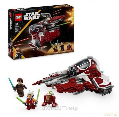 LEGO STAR WARS 75401 (6szt) Interceptor Jedi Ahso [KLOCKI]