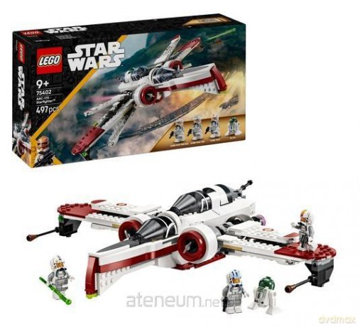LEGO STAR WARS 75402 (4szt) Myśliwiec ARC-170 [KLOCKI]