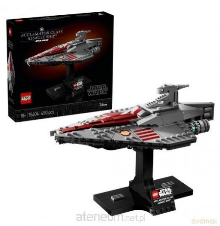 LEGO STAR WARS 75404 (4szt) Krążownik Acclamator [KLOCKI]