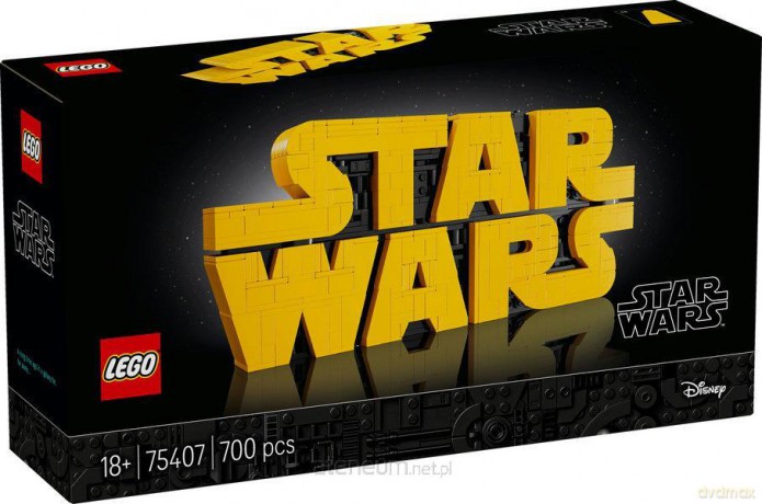 LEGO STAR WARS 75407 (3szt) Logo Star Wars(TM) zbud. [KLOCKI]