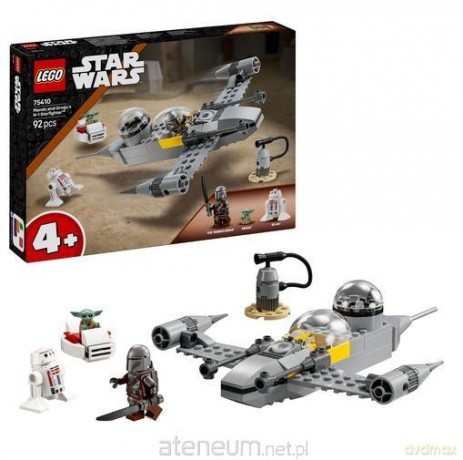 LEGO STAR WARS 75410 (8szt) Myśliwiec N-1 Mando.. [KLOCKI]