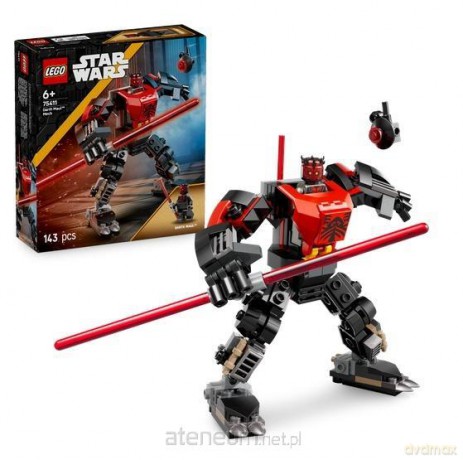 LEGO STAR WARS 75411 (4szt) Mech Dartha Maula [KLOCKI]