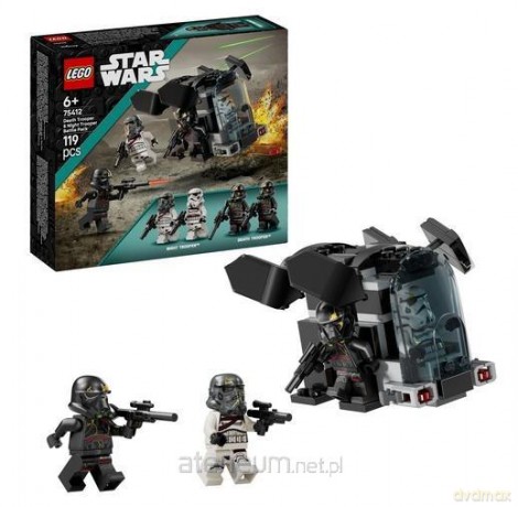 LEGO STAR WARS 75412 (4szt) Szturmowiec Śmierci [KLOCKI]