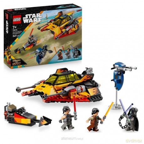 LEGO STAR WARS 75414 (3szt) Płomienny śmigacz [KLOCKI]