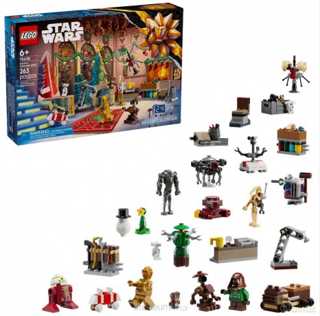 LEGO STAR WARS 75418 (3szt)Kalendarz adwentowy [KLOCKI]