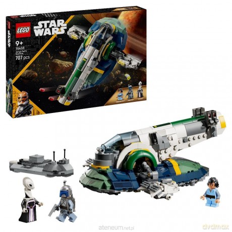 LEGO STAR WARS 75433 (4szt) Statek kosmiczny Jang [KLOCKI]