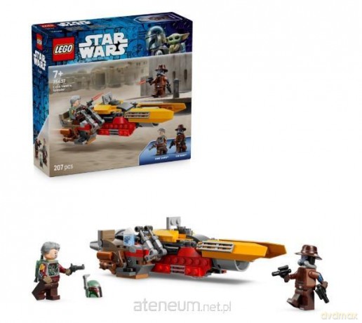 LEGO STAR WARS 75437 (6szt) Śmigacz Cobba Vantha [KLOCKI]