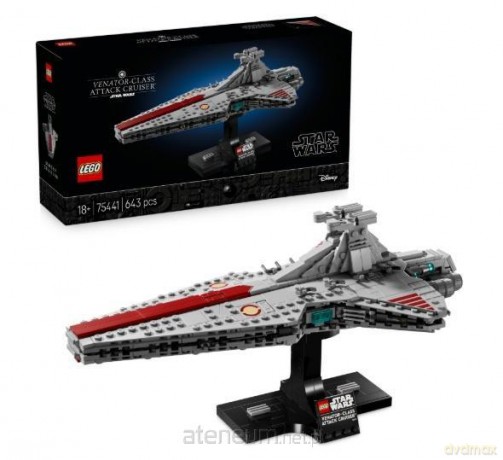 LEGO STAR WARS 75441 (4szt) Krążownik szturmowy.. [KLOCKI]