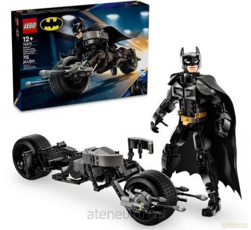LEGO SUPER HEROES (3szt) Figurka Batmana do zbud. [KLOCKI]