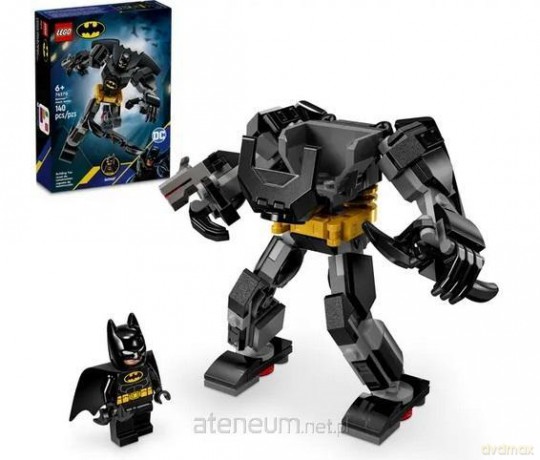 LEGO SUPER HEROES (4szt) Mechanicz zbroja Batmana [KLOCKI]