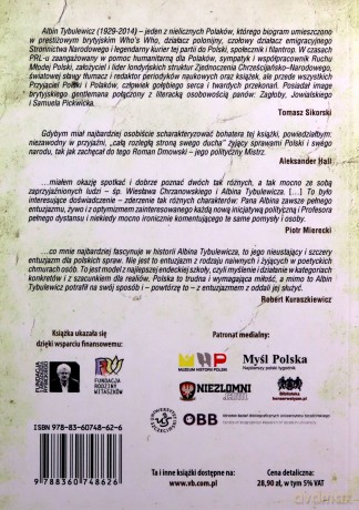 Albin z Albionu - Albin Tybulewicz, Radosław Ptaszyński, Tomasz Sikorski [KSIĄŻKA]