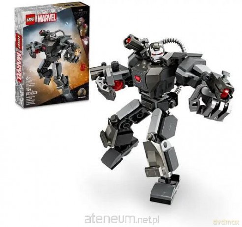 LEGO SUPER HEROES 76277 (4szt) Mech War Machine [KLOCKI]