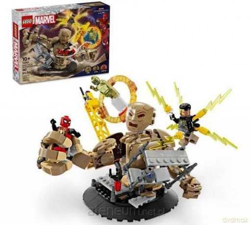 LEGO SUPER HEROES 76278 (3szt) Spider-Man vs.Sand [KLOCKI]
