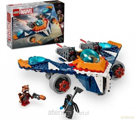 LEGO SUPER HEROES 76278 (3szt) Warbird Rocketa [KLOCKI]