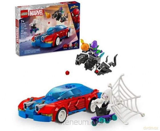 LEGO SUPER HEROES 76279 (8szt) Auto Spider-mana [KLOCKI]