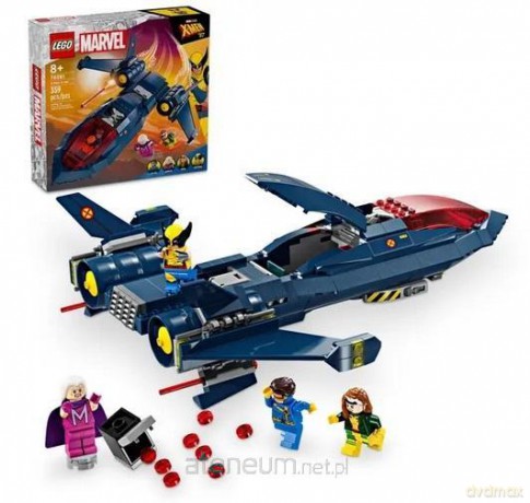 LEGO SUPER HEROES 76281 (3szt) Odrzutowiec X-men [KLOCKI]