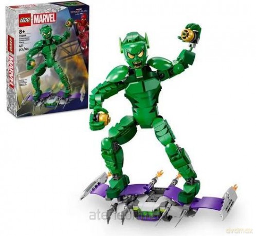 LEGO SUPER HEROES 76284 (3szt)Figurka ziel Goblin [KLOCKI]