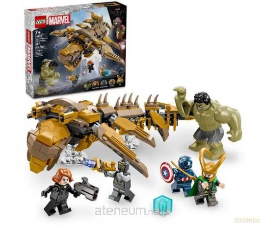 LEGO SUPER HEROES 76290 (4szt) Avengers kontra... [KLOCKI]
