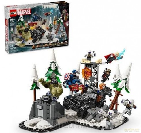 LEGO SUPER HEROES 76291 (3szt) Avengers: Czas Ult [KLOCKI]