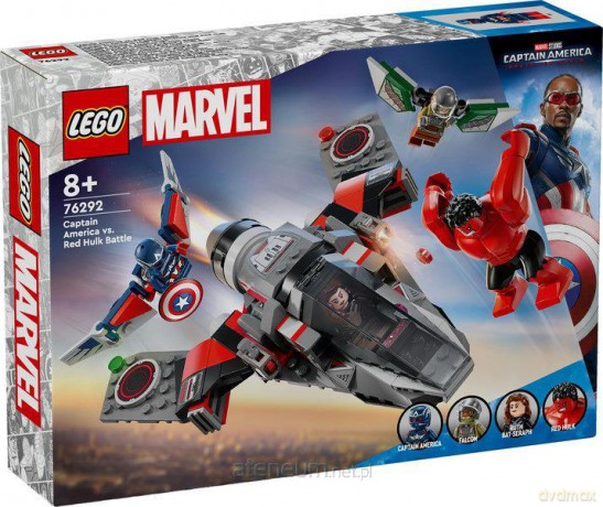 LEGO SUPER HEROES 76292 (6szt)Kapitan Ameryka... [KLOCKI]