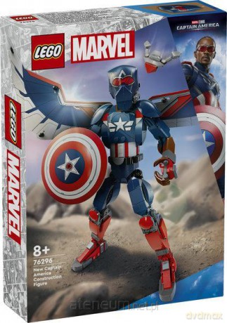 LEGO SUPER HEROES 76296 (6szt)Figurka Kapitana... [KLOCKI]
