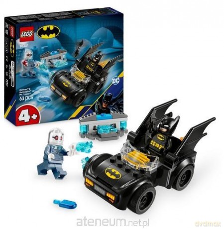 LEGO SUPER HEROES 76301 (4szt) Batman i Batmobil [KLOCKI]