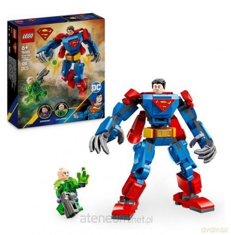 LEGO SUPER HEROES 76302 (4szt) Mech Supermana kon [KLOCKI]