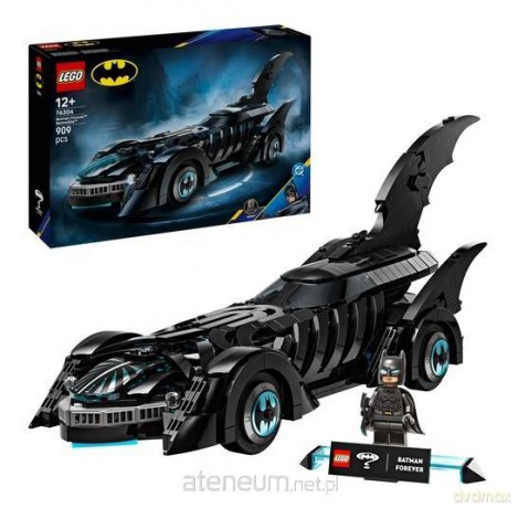 LEGO SUPER HEROES 76304 (3szt) Batmobil Batman [KLOCKI]