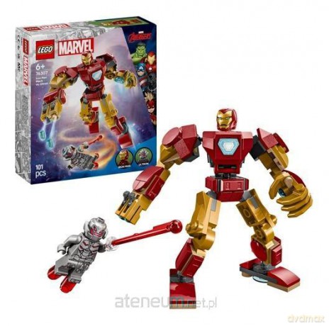 LEGO SUPER HEROES 76307 (4szt) Mech Iron Mana... [KLOCKI]