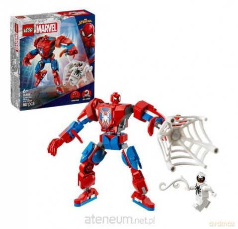 LEGO SUPER HEROES 76308 (4szt) Mech Spider-Mana.. [KLOCKI]