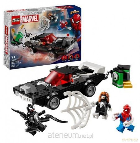 LEGO SUPER HEROES 76309 (6szt) Spider-Man kontra [KLOCKI]