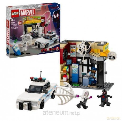 LEGO SUPER HEROES 76311 (4szt) Multiwersum: Miles [KLOCKI]