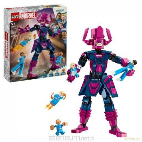 LEGO SUPER HEROES 76316 (4szt) Figurka Fantastycz [KLOCKI]