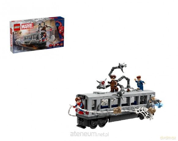 LEGO SUPER HEROES 76321 (3szt) Spider-Man kontra [KLOCKI]