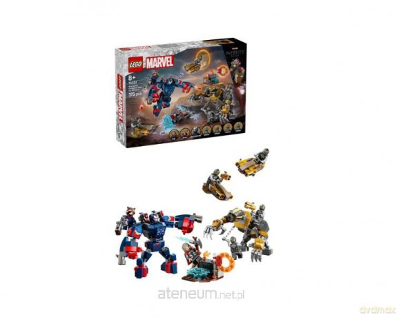 LEGO SUPER HEROES 76322 (6szt)Avengers:Koniec gry [KLOCKI]