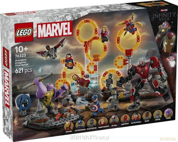 LEGO SUPER HEROES 76323 (3szt)Avengers:Koniec gry [KLOCKI]