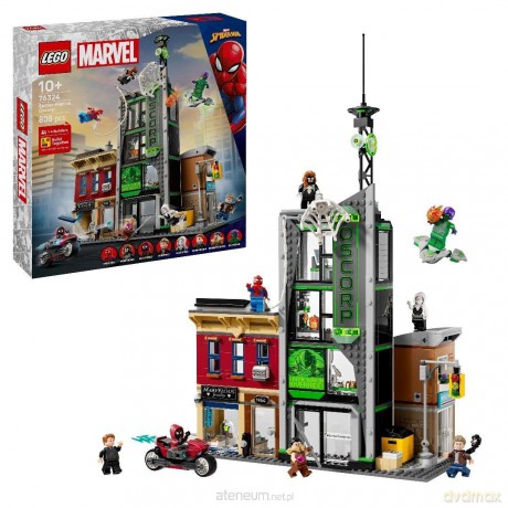 LEGO SUPER HEROES 76324 (3szt) Spider-Man i Oscor [KLOCKI]