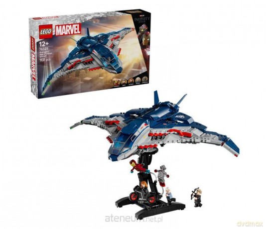 LEGO SUPER HEROES 76325 (2szt) Avengers: Czas... [KLOCKI]
