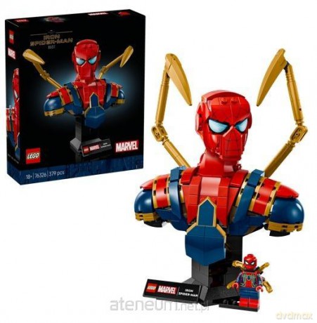LEGO SUPER HEROES 76326 (4szt) Iron Spider-Mana [KLOCKI]