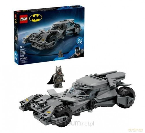 LEGO SUPER HEROES 76331 (8szt) Batmobil z filmu.. [KLOCKI]