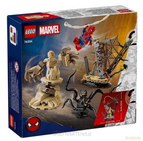 LEGO SUPER HEROES 76334 (6szt) Epicka bitwa [KLOCKI]