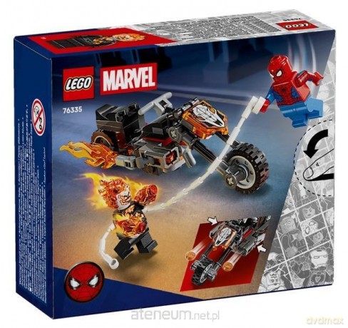 LEGO SUPER HEROES 76335 (4szt) Spider-Man [KLOCKI]