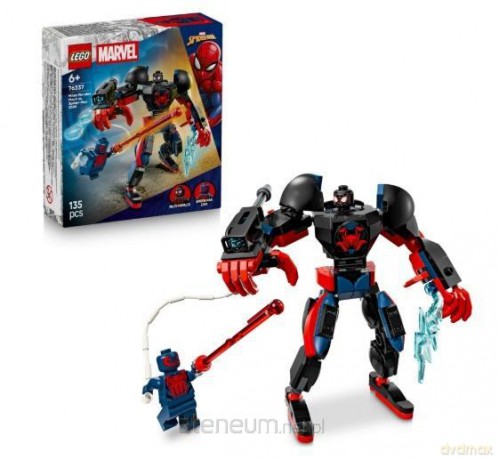 LEGO SUPER HEROES 76337 (4szt) Miles Morales [KLOCKI]